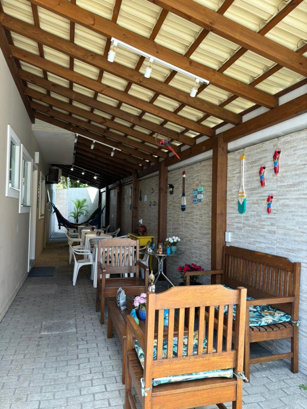 Lopes Residence Uma Quadra Do Mar Ingleses Florianópolis Екстериор снимка
