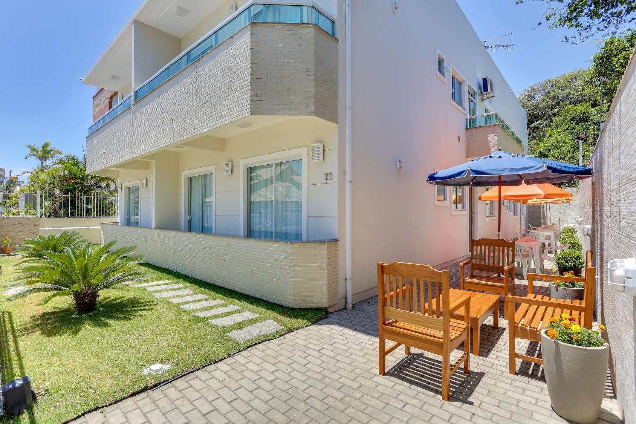 Lopes Residence Uma Quadra Do Mar Ingleses Florianópolis Екстериор снимка